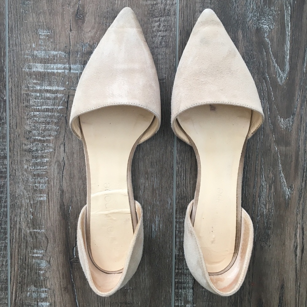 Gravity Pope suede flats